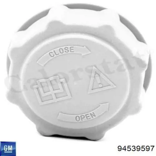 Tapón de expansión de refrigerante/anticongelante Chevrolet Aveo 2 T250, T255