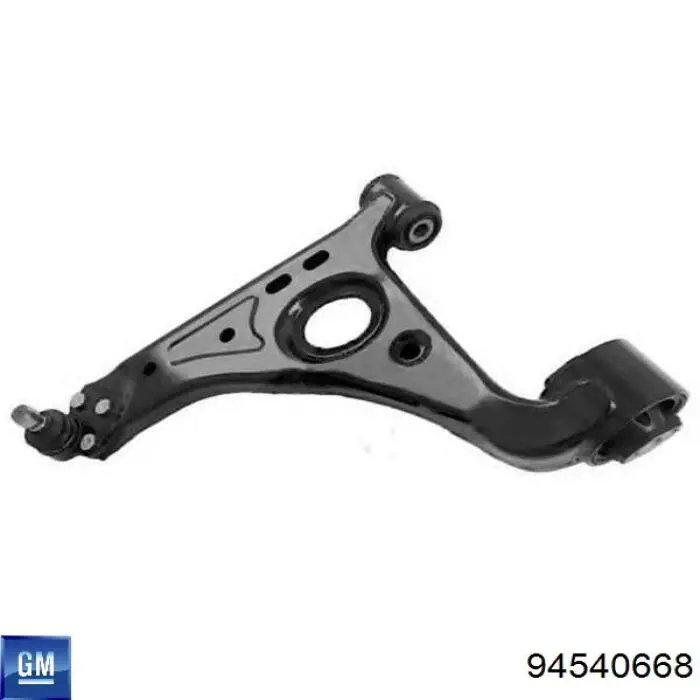 Comprar 94540668 General Motors Brazo inferior izquierdo de la suspensión delantera