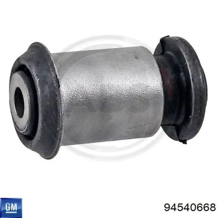 Brazo inferior izquierdo de la suspensión delantera Lemforder 42411