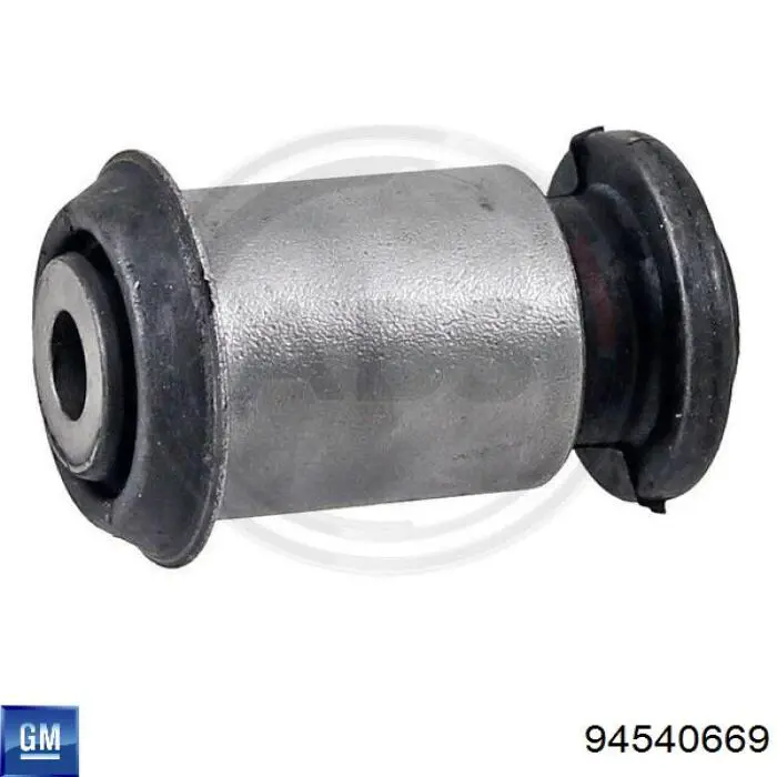 Comprar 94540669 General Motors Brazo inferior derecho de la suspensión delantera