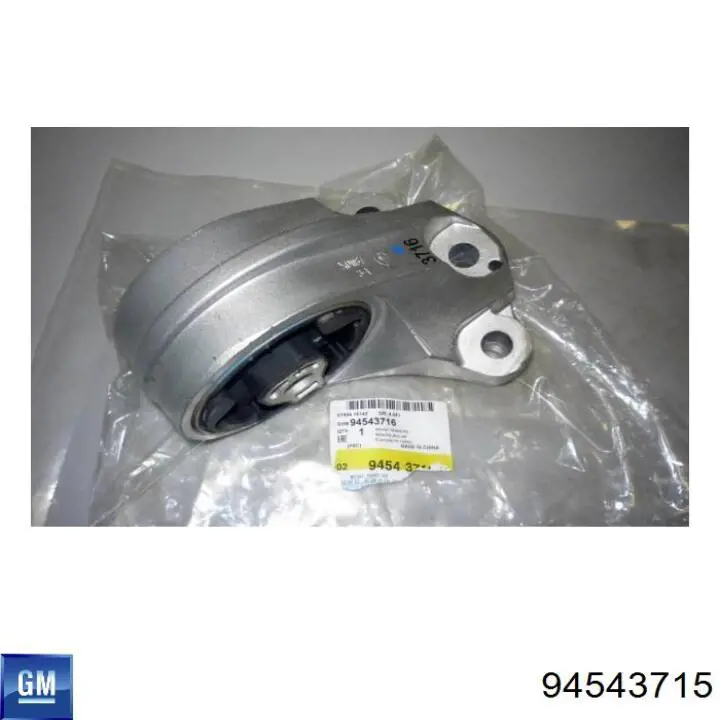 25896944 General Motors soporte de motor trasero