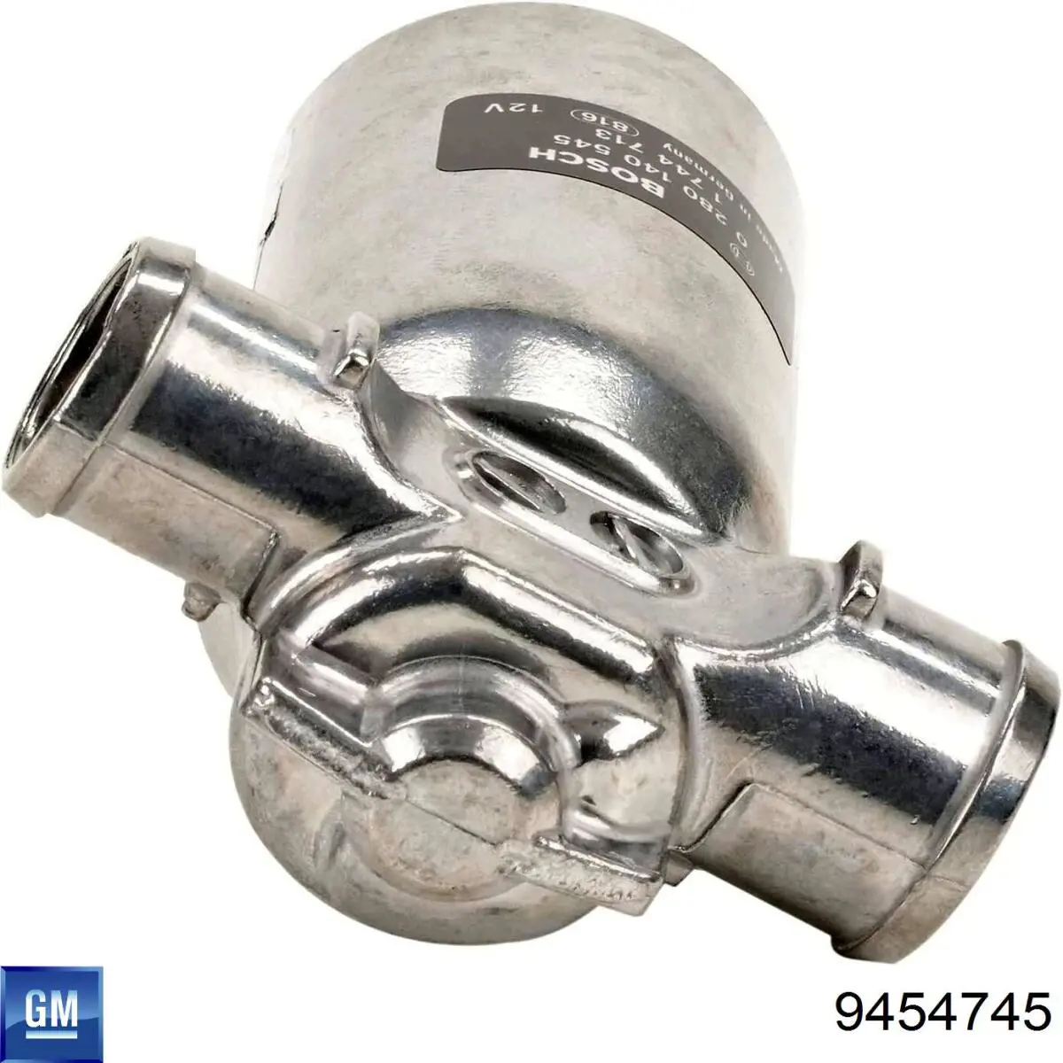 Válvula de mando de ralentí General Motors 9454745 precio, desde 61,76 EUR