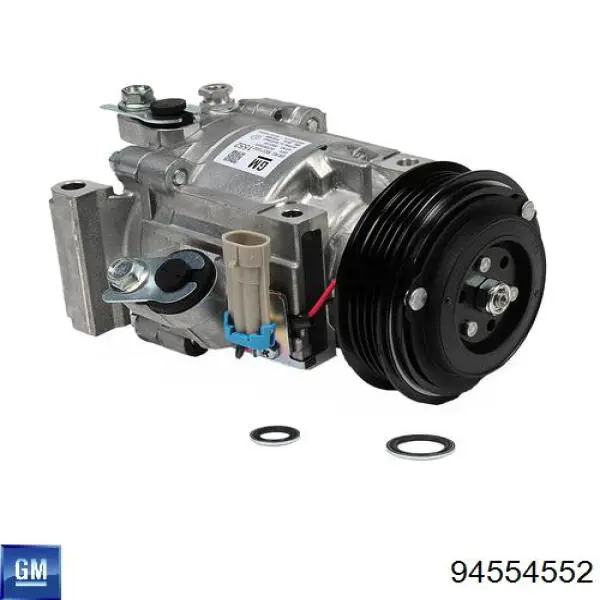 94554552 General Motors Radiador de aire acondicionado
