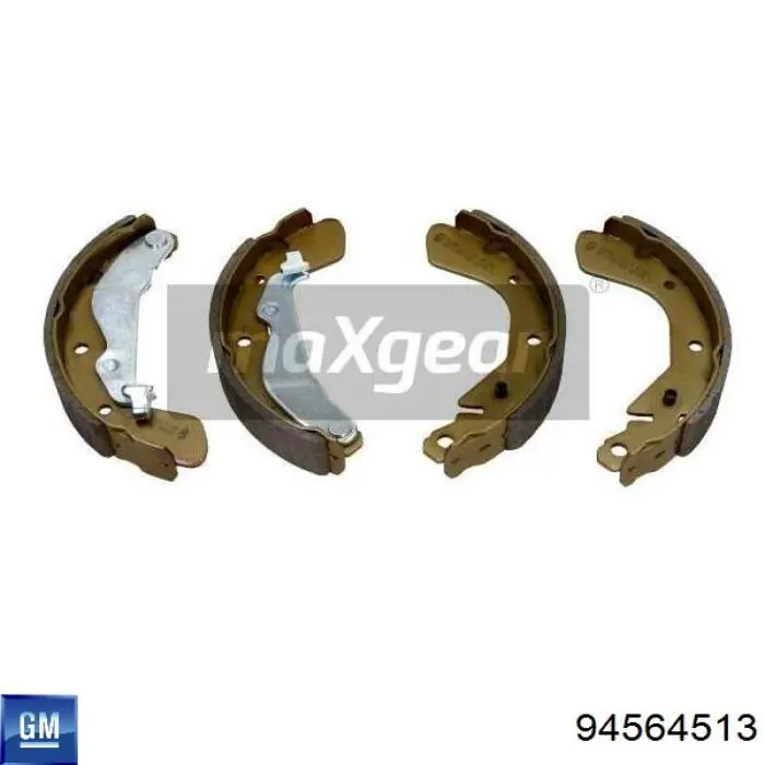 Zapatas de freno de tambor traseras General Motors 94564513 precio, desde 32,99 EUR