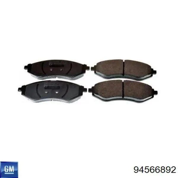 Comprar 94566892 General Motors Pastillas delanteras de freno