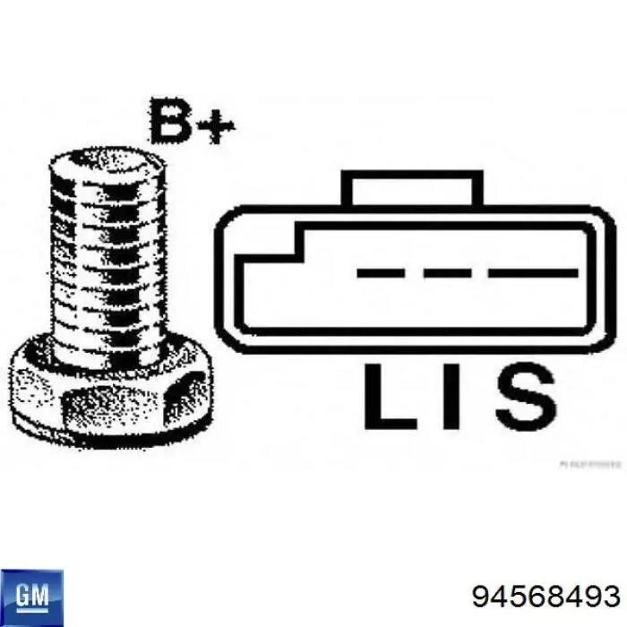 Comprar 94568493 General Motors Dynamo