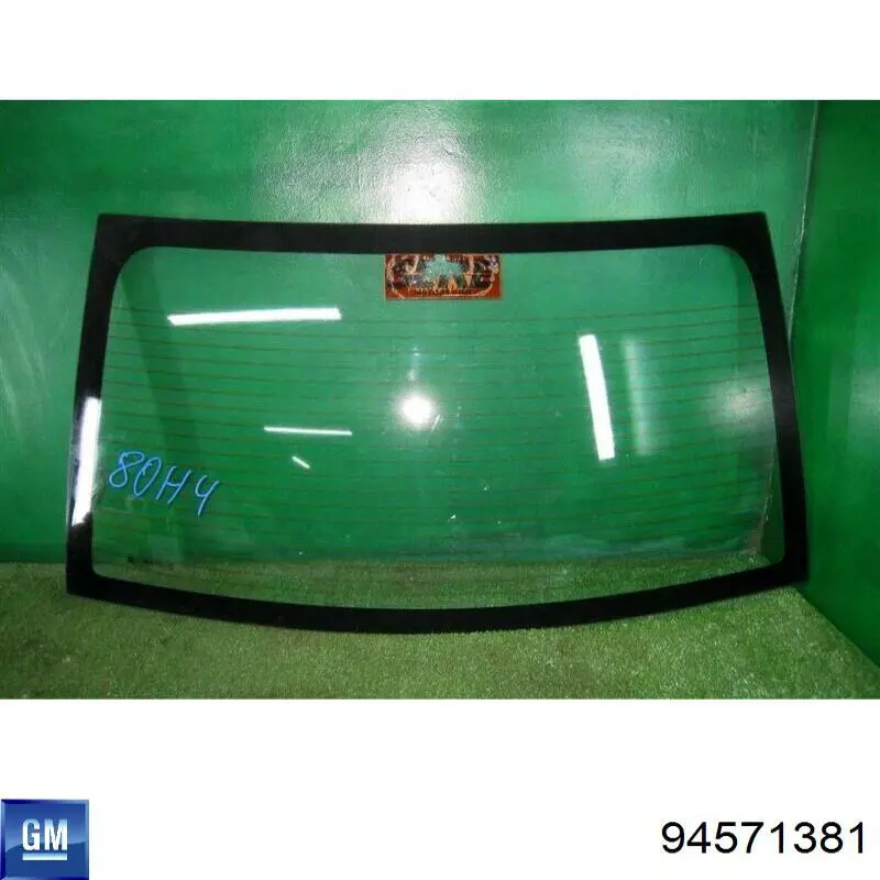 Luna trasera Chevrolet Cruze sedán (J300) (2009 - 2026) precio, desde 73,17 EUR