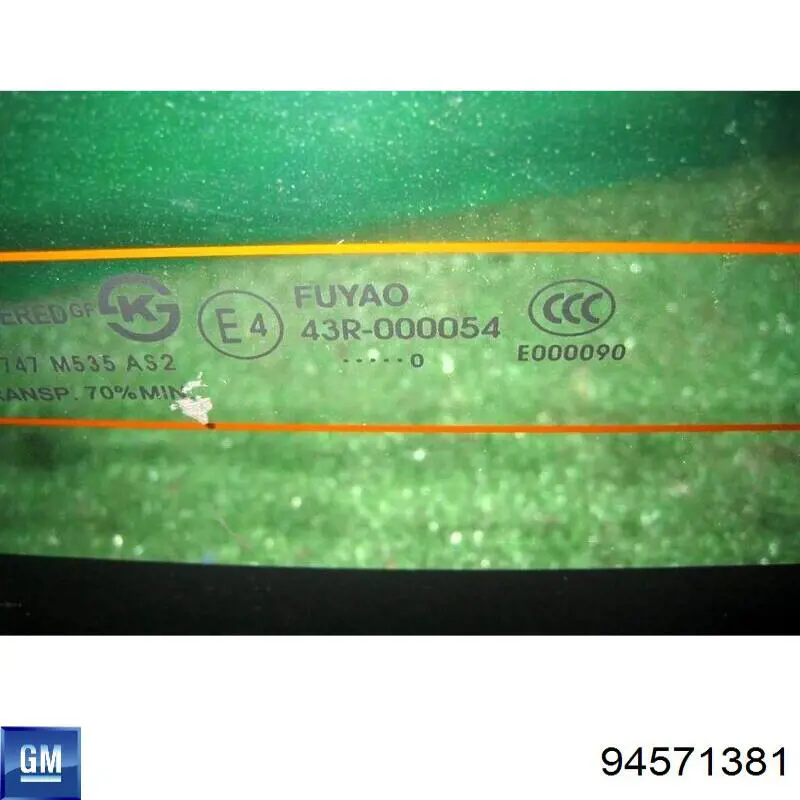 Comprar Luna trasera Chevrolet Cruze  J300