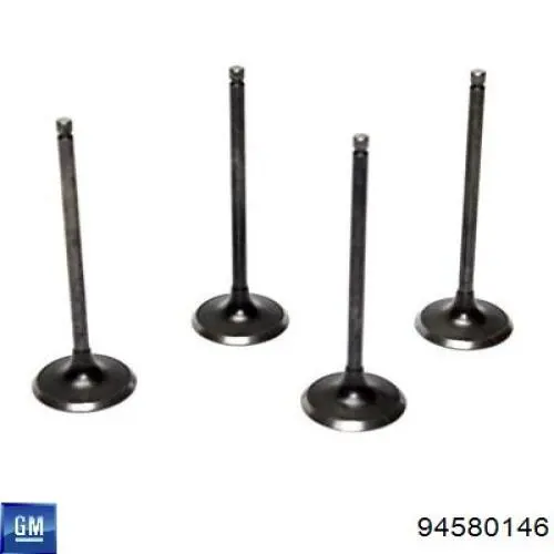 Válvula de admisión General Motors 94580146 precio, desde 4,90 EUR