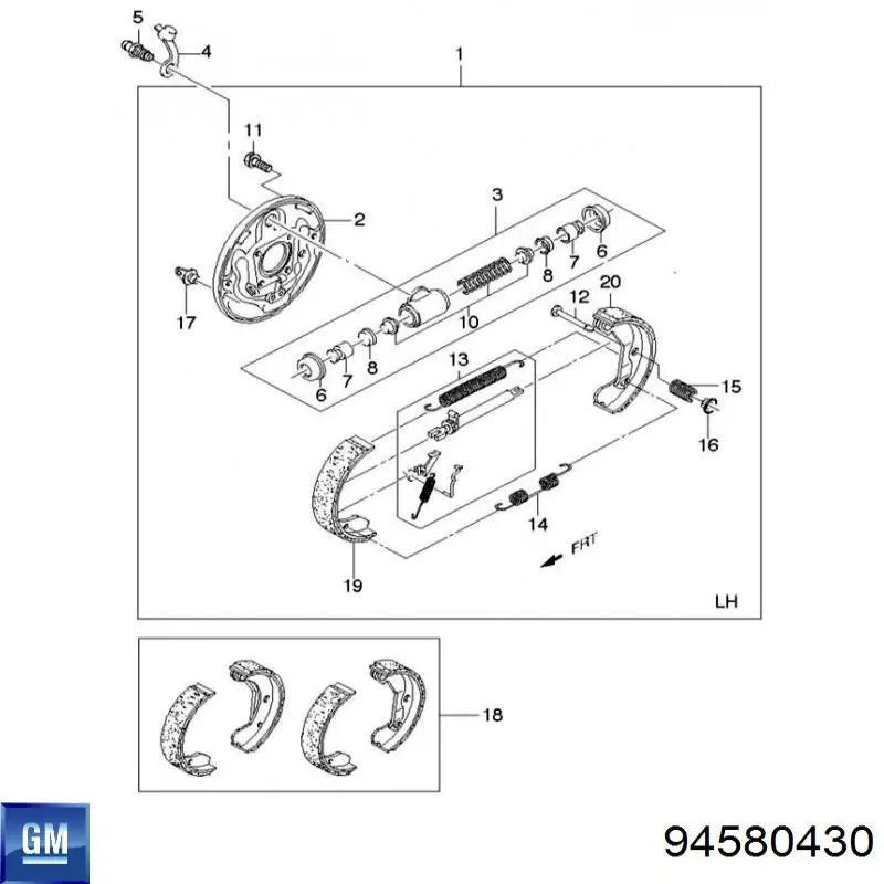Comprar 94580430 General Motors 