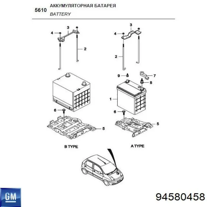 94580458 General Motors