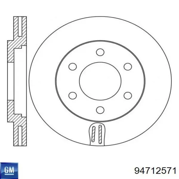Comprar DI919C Japan Parts Freno de disco delantero