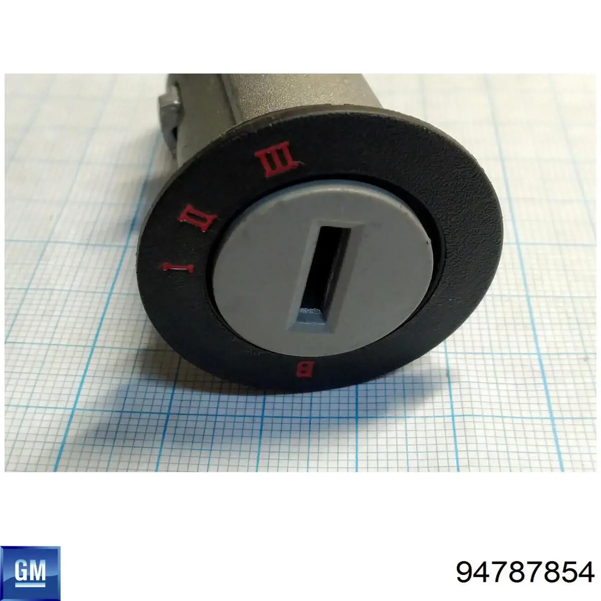 s6460010 Opel bombín de cerradura de encendido