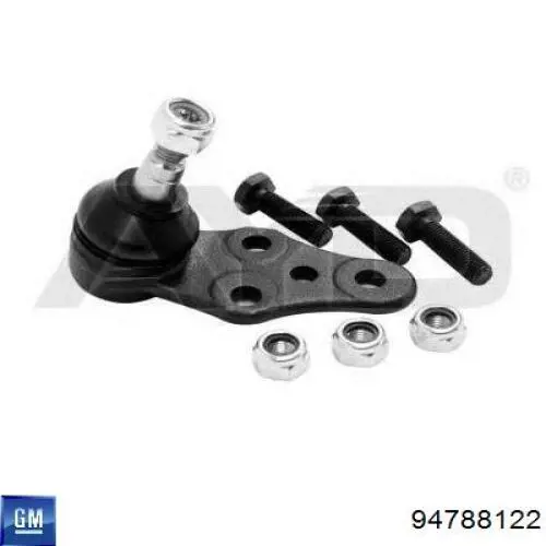 Rótula inferior de suspensión General Motors 94788122 precio, desde 12,18 EUR