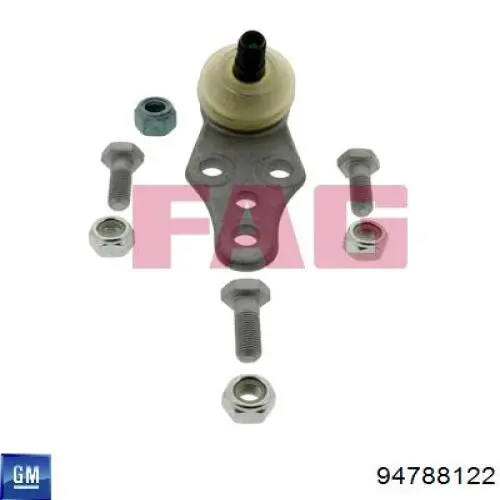 Comprar 94788122 General Motors Rótula inferior de suspensión