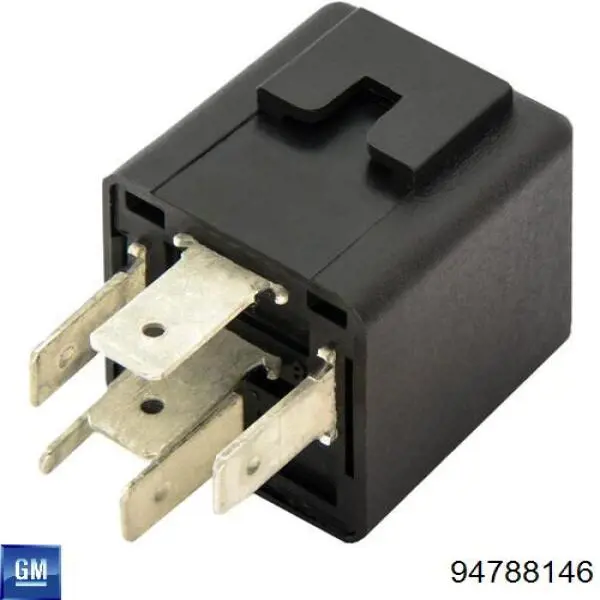 Relé de intermitencia del limpiaparabrisas 94788146 General Motors