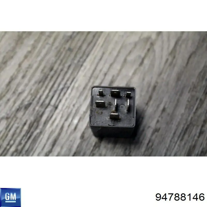Comprar 94788146 General Motors Relé de intermitencia del limpiaparabrisas