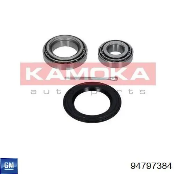 Cojinete interior de rueda trasera General Motors 94797384 precio, desde 5,35 EUR