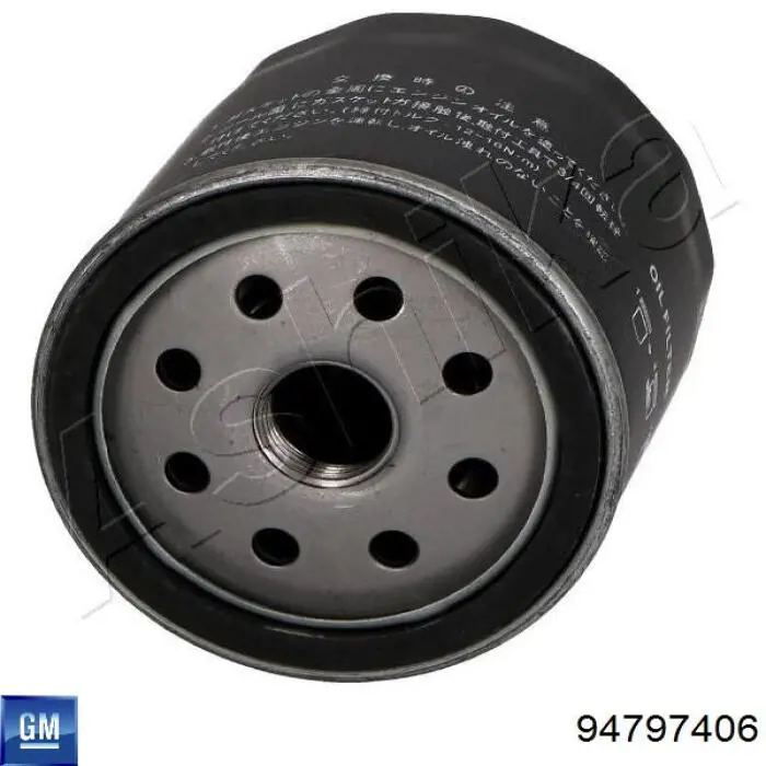 Portafiltro de aceite 94797406 General Motors