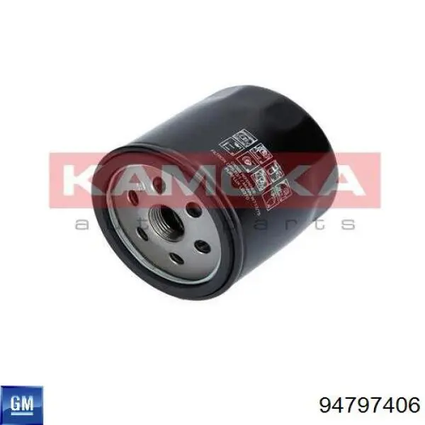 Portafiltro de aceite General Motors 94797406