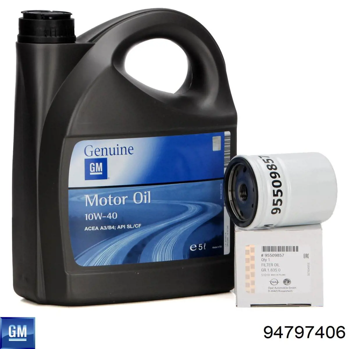 Portafiltro de aceite General Motors 94797406 precio, desde 2,22 EUR