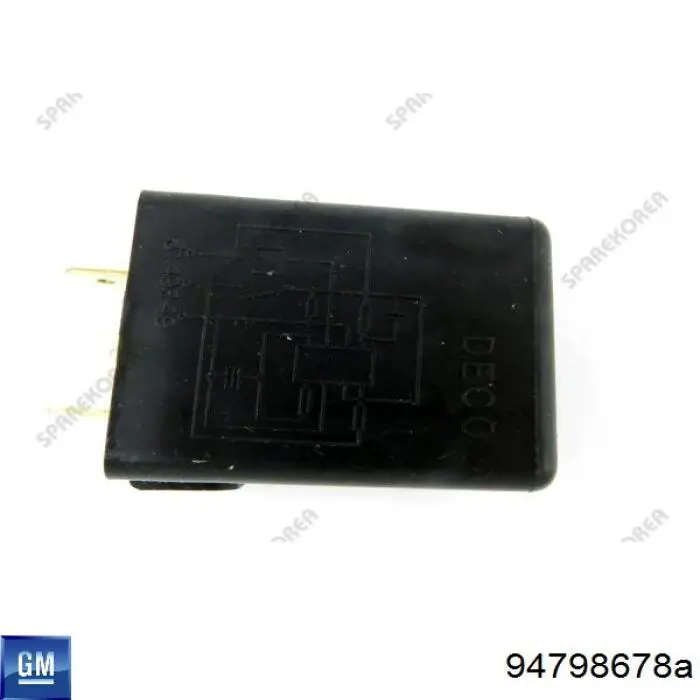 Relé, piloto intermitente BMW 3 E46