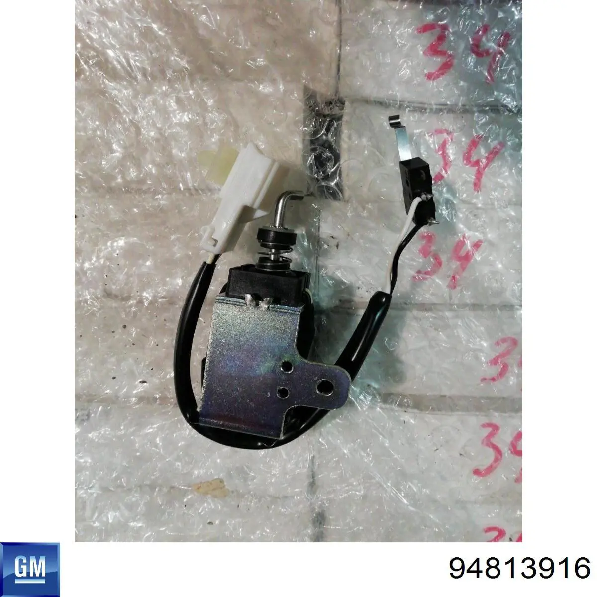 Solenoide de transmisión automática 94813916 General Motors