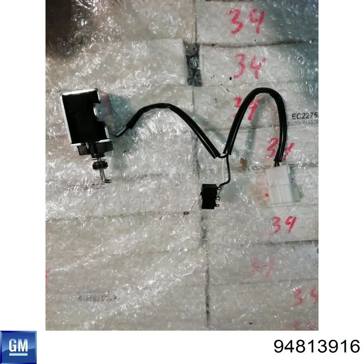 94813916 General Motors Solenoide de transmisión automática