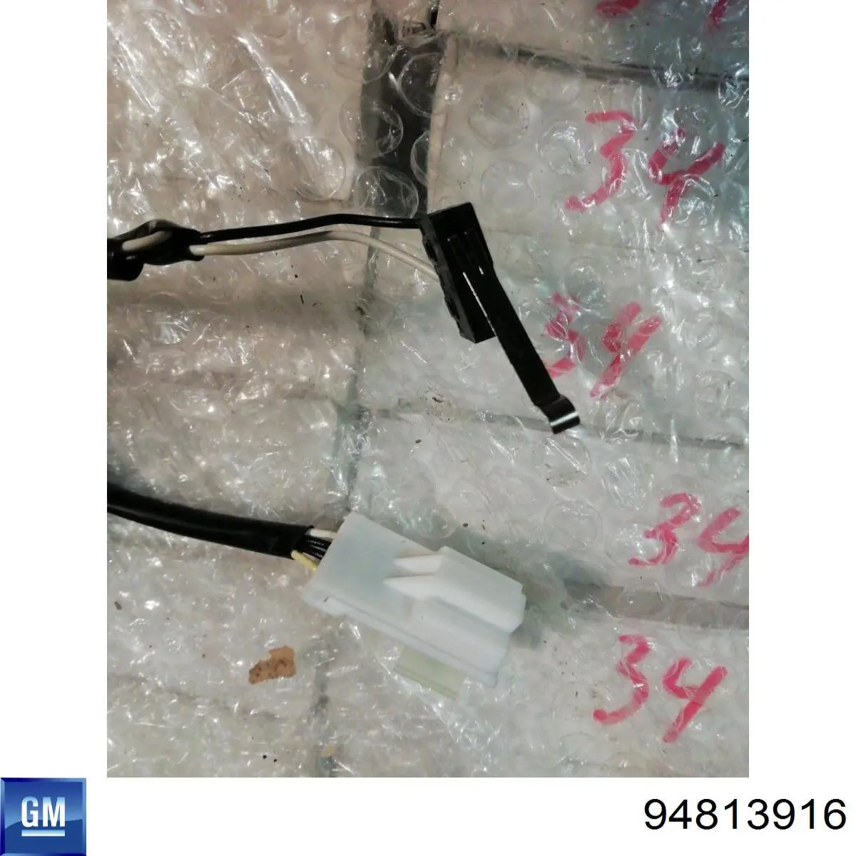 94813916 General Motors solenoide de transmision automatica