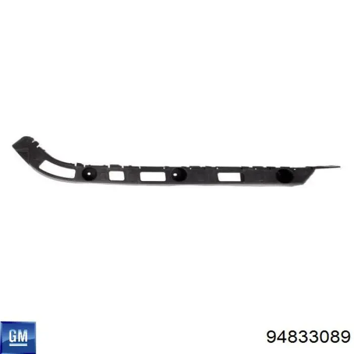 Comprar 94833089 General Motors Guía derecha del parachoques trasero