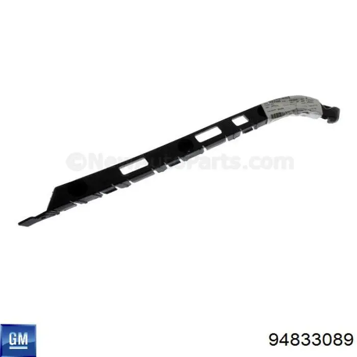 Guía derecha del parachoques trasero General Motors 94833089 precio, desde 10,42 EUR