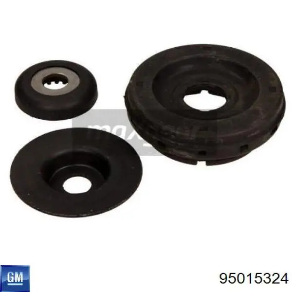 Soporte del amortiguador delantero 95015324 General Motors