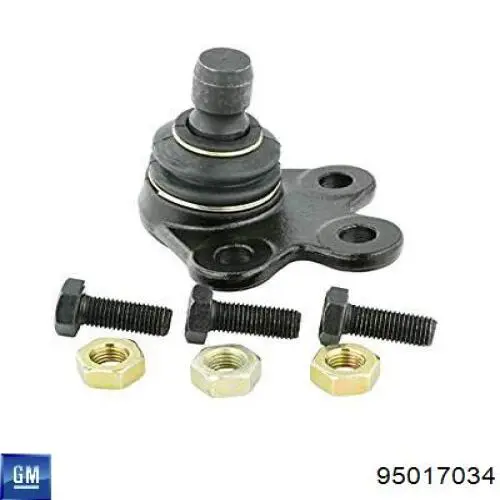 Comprar 95017034 General Motors Rótula inferior de suspensión
