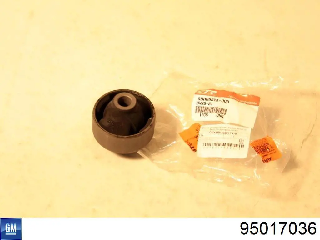 Comprar 95017036 General Motors Brazo inferior derecho de la suspensión delantera