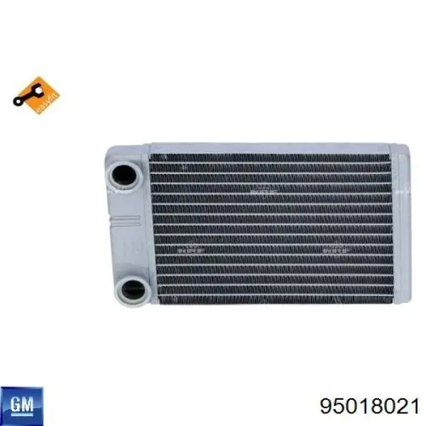 Radiador de calefacción General Motors 95018021 precio, desde 44,25 EUR