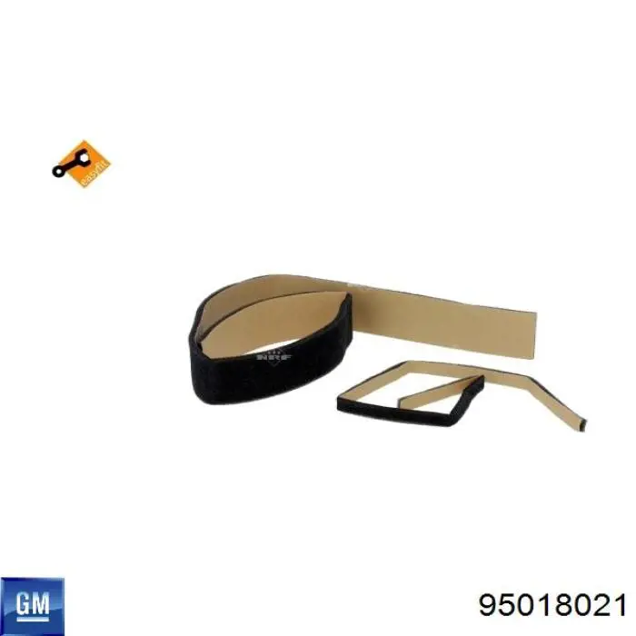 Comprar 95018021 General Motors Radiador calefacción