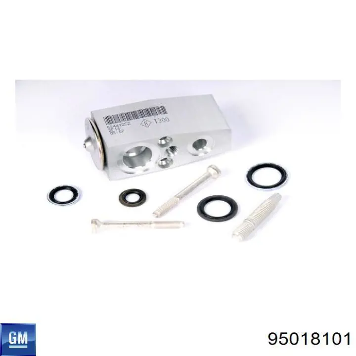 Válvula TRV del aire acondicionado General Motors 95018101 precio, desde 42,12 EUR