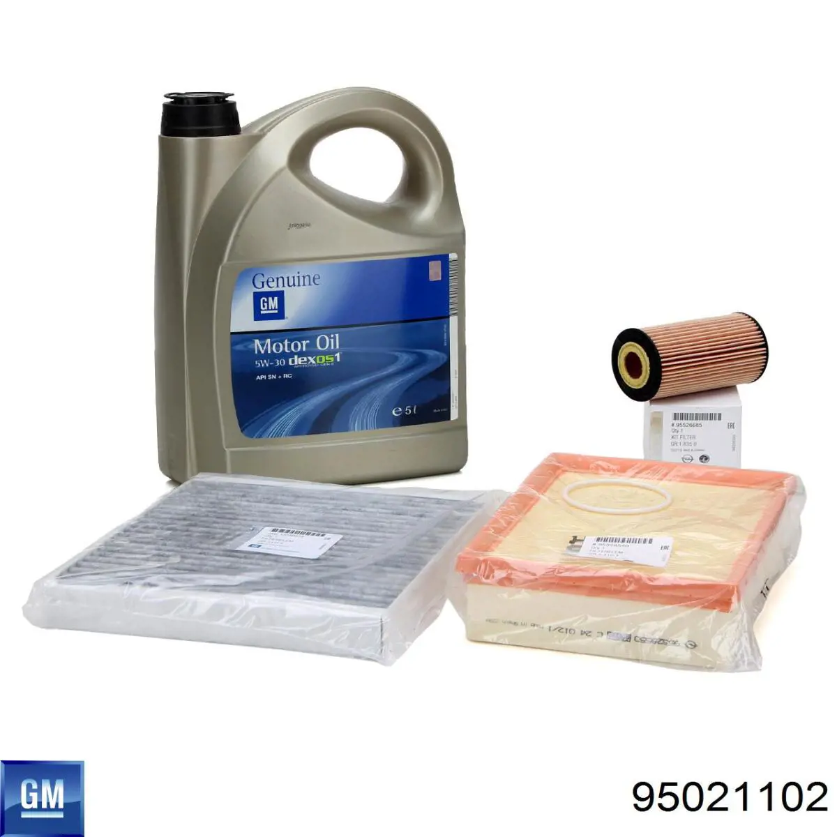 Comprar 95021102 General Motors Filtro de aire