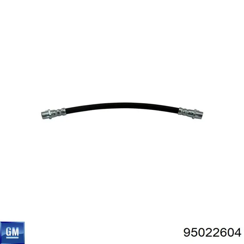 95022604 Peugeot/Citroen tubo flexible de frenos trasero