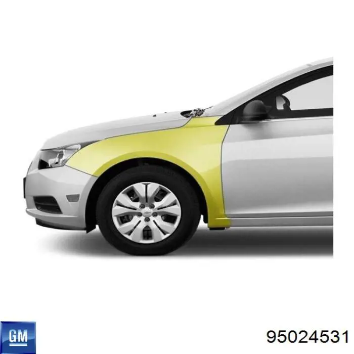 Comprar Aleta delantera izquierda Chevrolet Aveo III T300