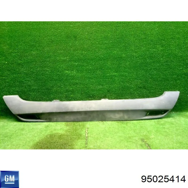 Moldura del parachoques trasero General Motors 95025414 precio, desde 37,78 EUR