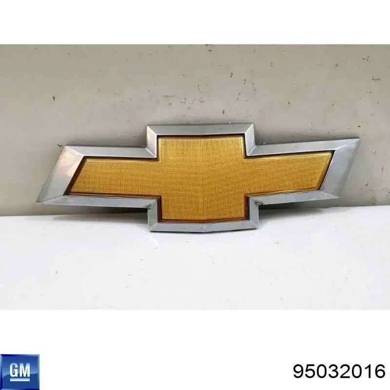 95032016 General Motors logotipo del radiador i