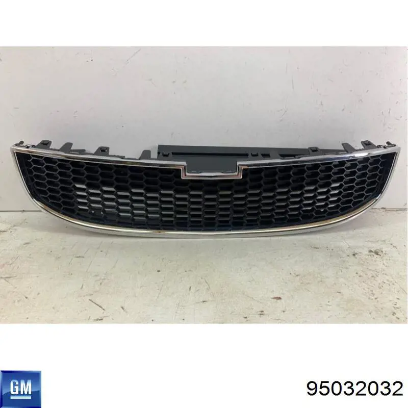 Rejilla delantera Chevrolet Orlando monovolumen (J309) (2010 - 2026) precio, desde 147,80 EUR