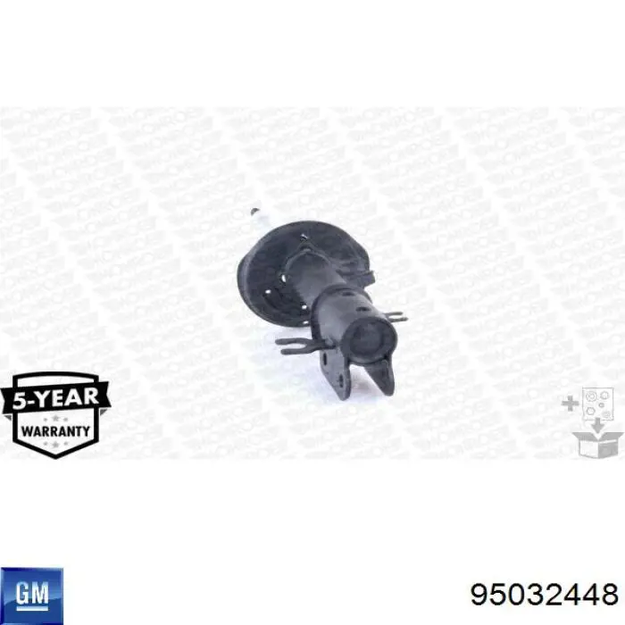 Amortiguador delantero derecho General Motors 95032448 precio, desde 50,49 EUR