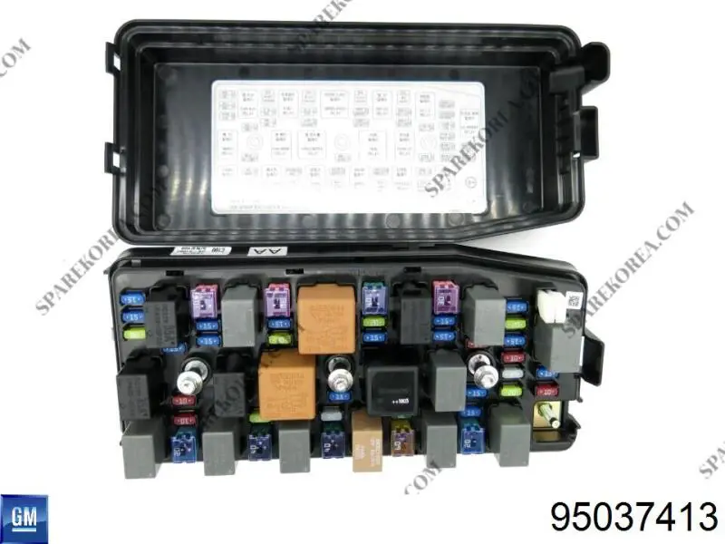Caja fusibles Chevrolet Captiva I SUV (C100) (2006 - 2010) precio, desde 82,76 EUR