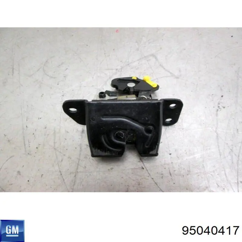 Comprar 95040417 General Motors Cerradura de puerta de maletero