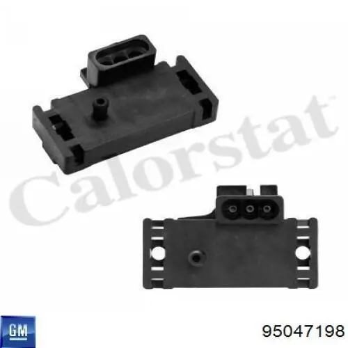 Comprar 95047198 General Motors Sensor de presión del colector de admisión