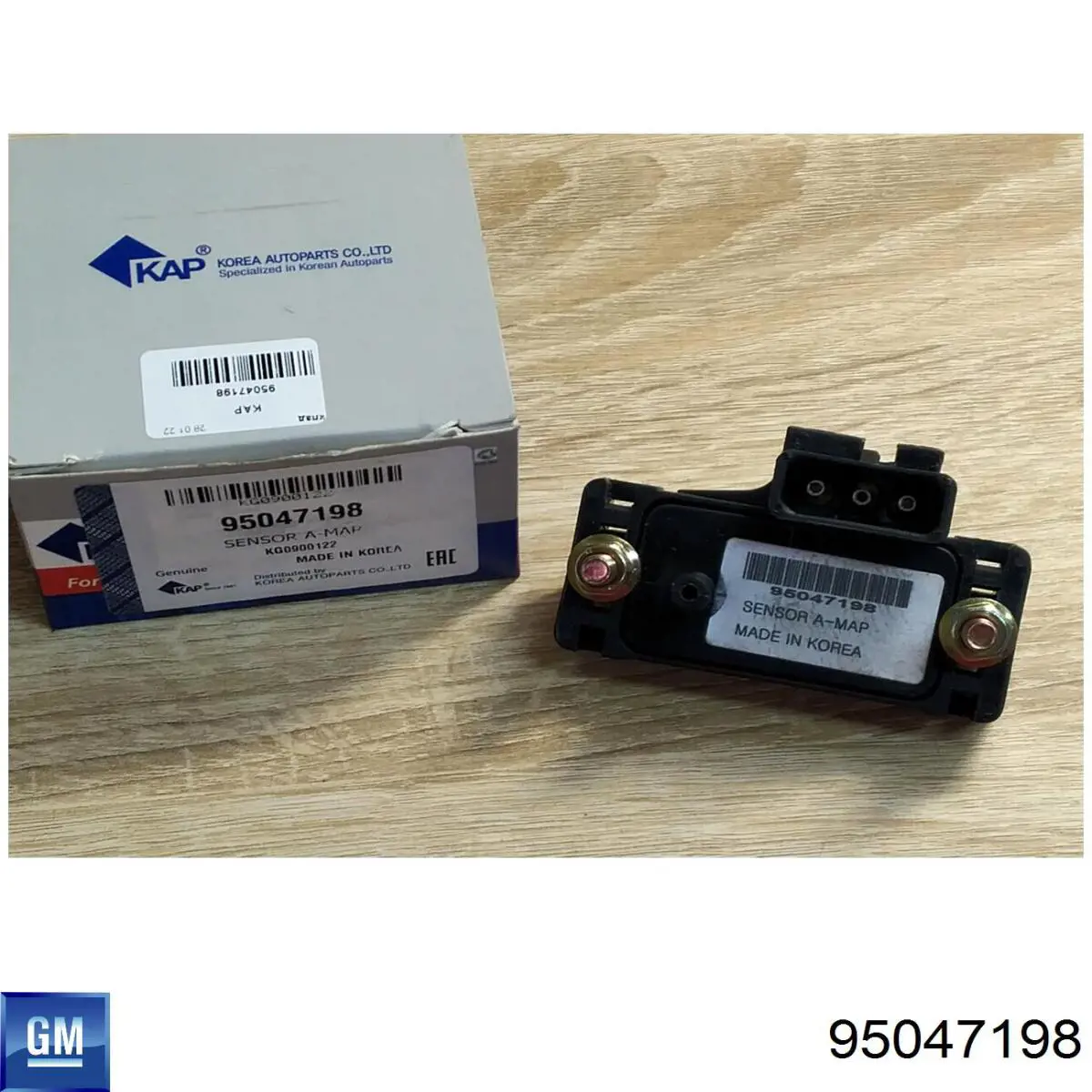 Sensor, presión colector de admisión  General Motors 95047198 precio, desde 28,96 EUR