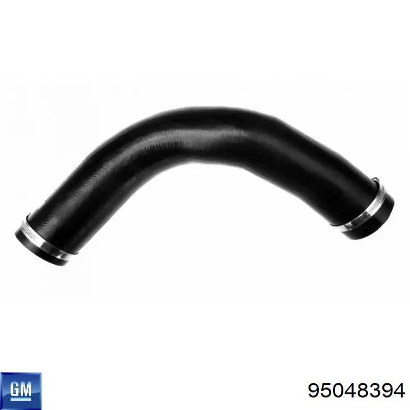 Tubo intercooler 95939956 General Motors