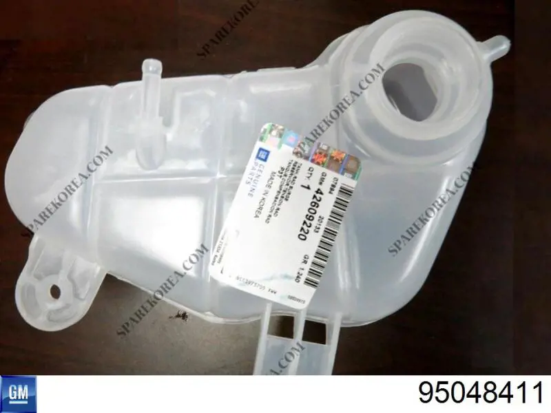Botella de refrigeración para Chevrolet Aveo (T300)
